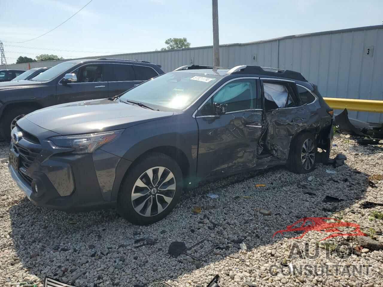 SUBARU OUTBACK 2023 - 4S4BTGPD7P3106788