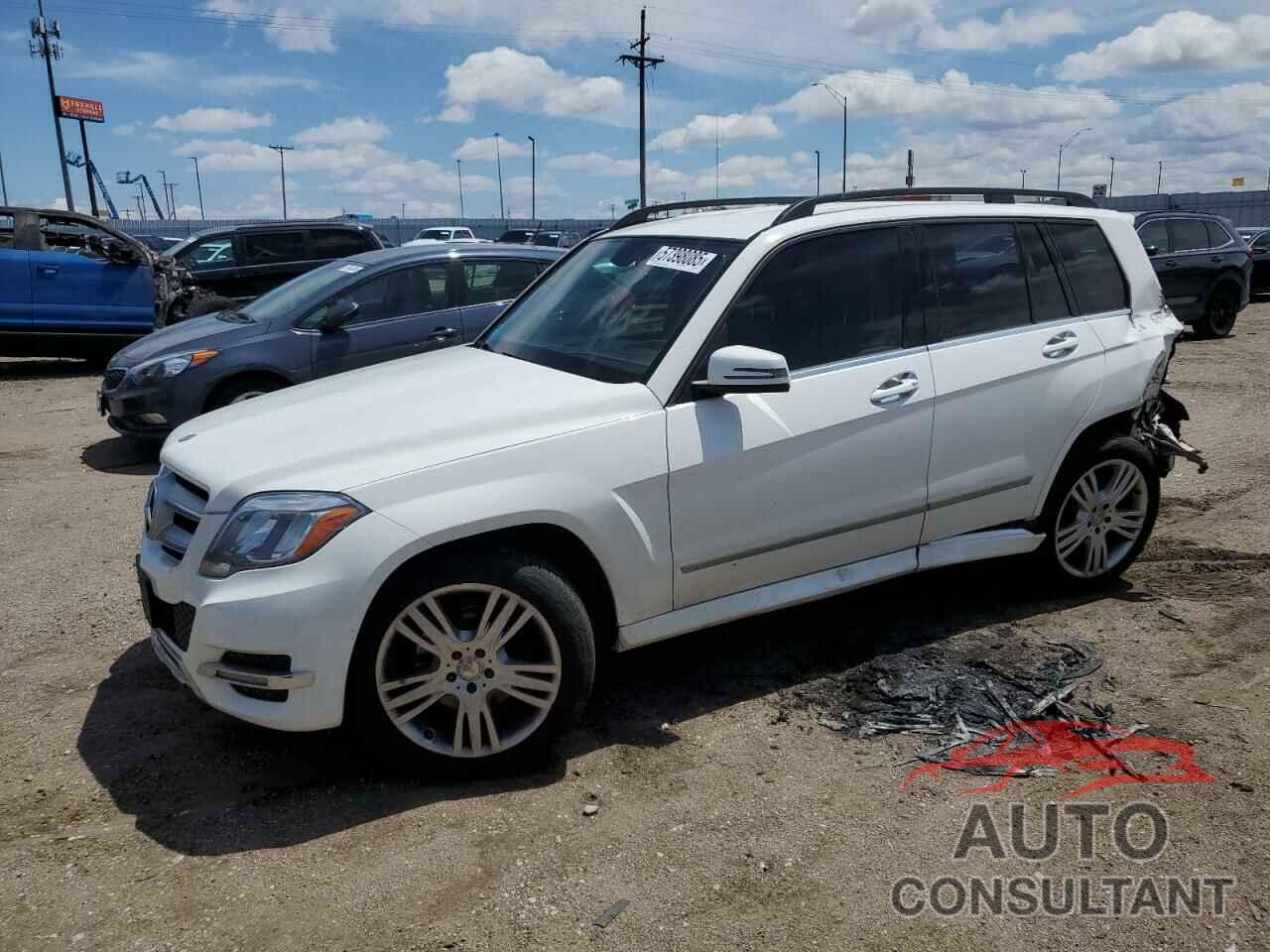 MERCEDES-BENZ GLK-CLASS 2013 - WDCGG8JB3DG016130