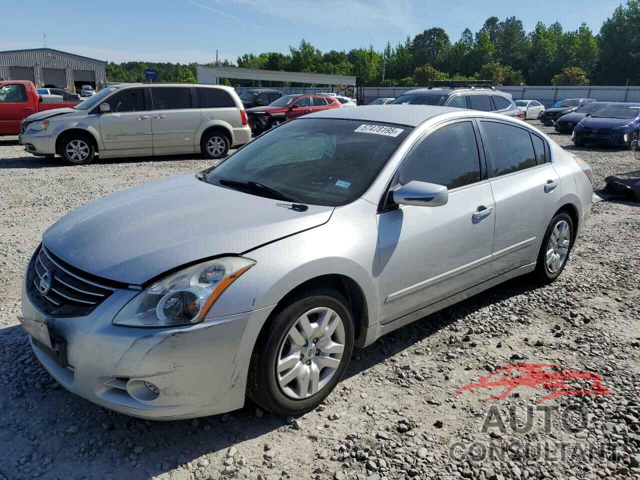 NISSAN ALTIMA 2012 - 1N4AL2AP5CN504544