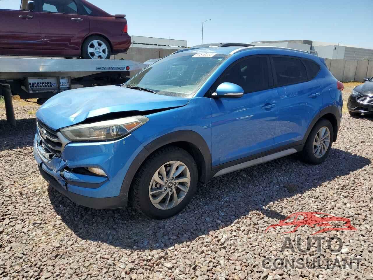 HYUNDAI TUCSON 2018 - KM8J33A42JU646631