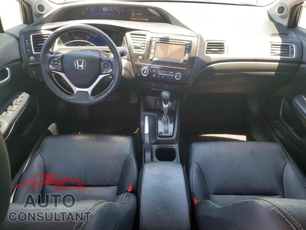 HONDA CIVIC 2013 - 19XFB2F99DE073824