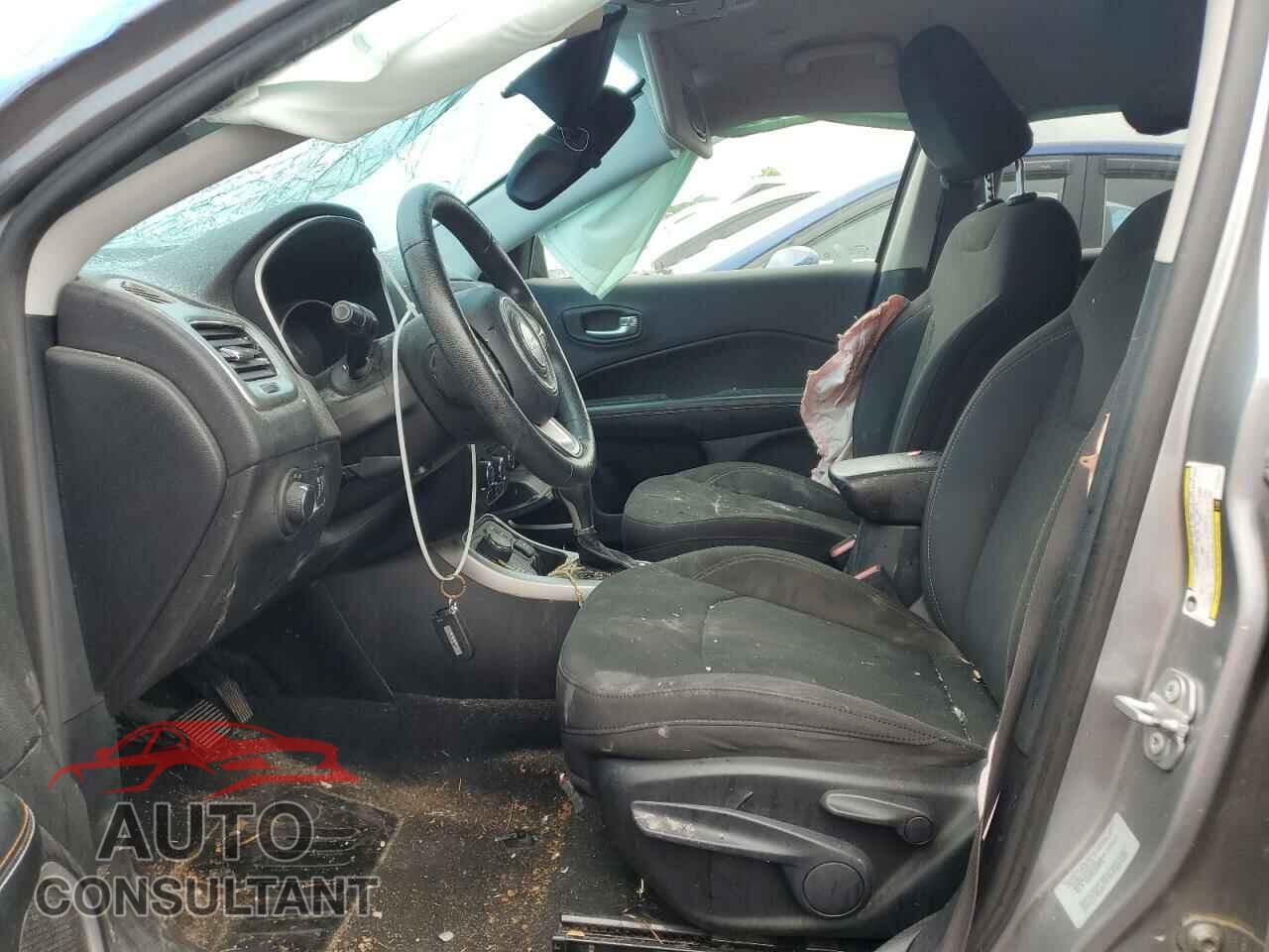 JEEP COMPASS 2017 - 3C4NJDAB7HT656026