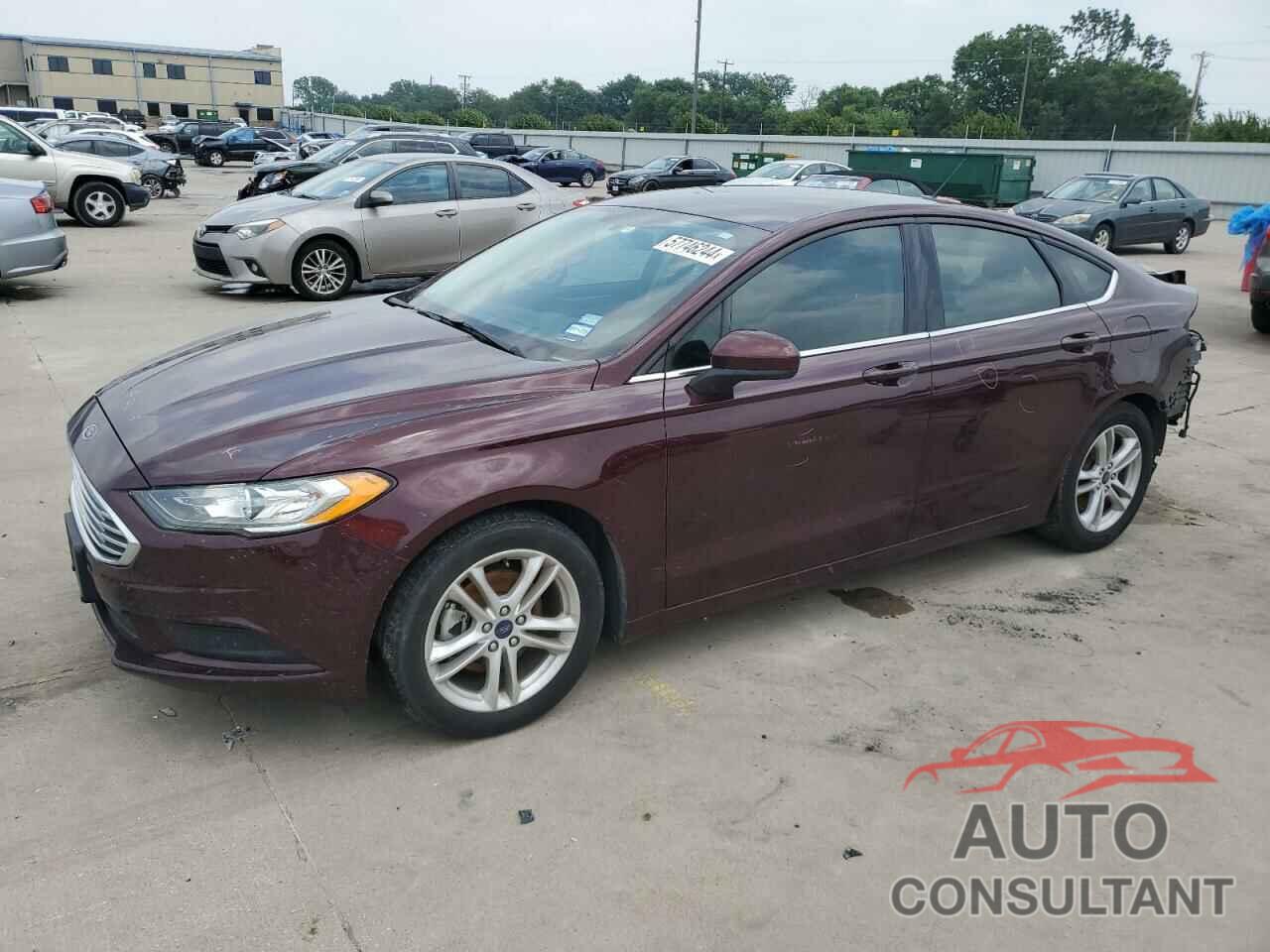 FORD FUSION 2018 - 3FA6P0HD5JR277070