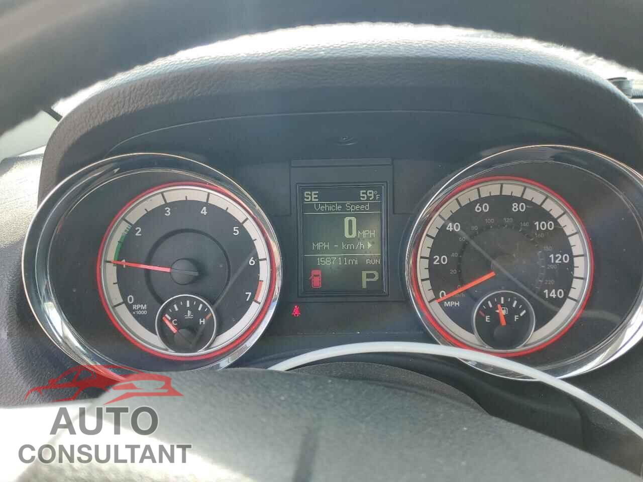 DODGE DURANGO 2013 - 1C4RDJDG7DC687846