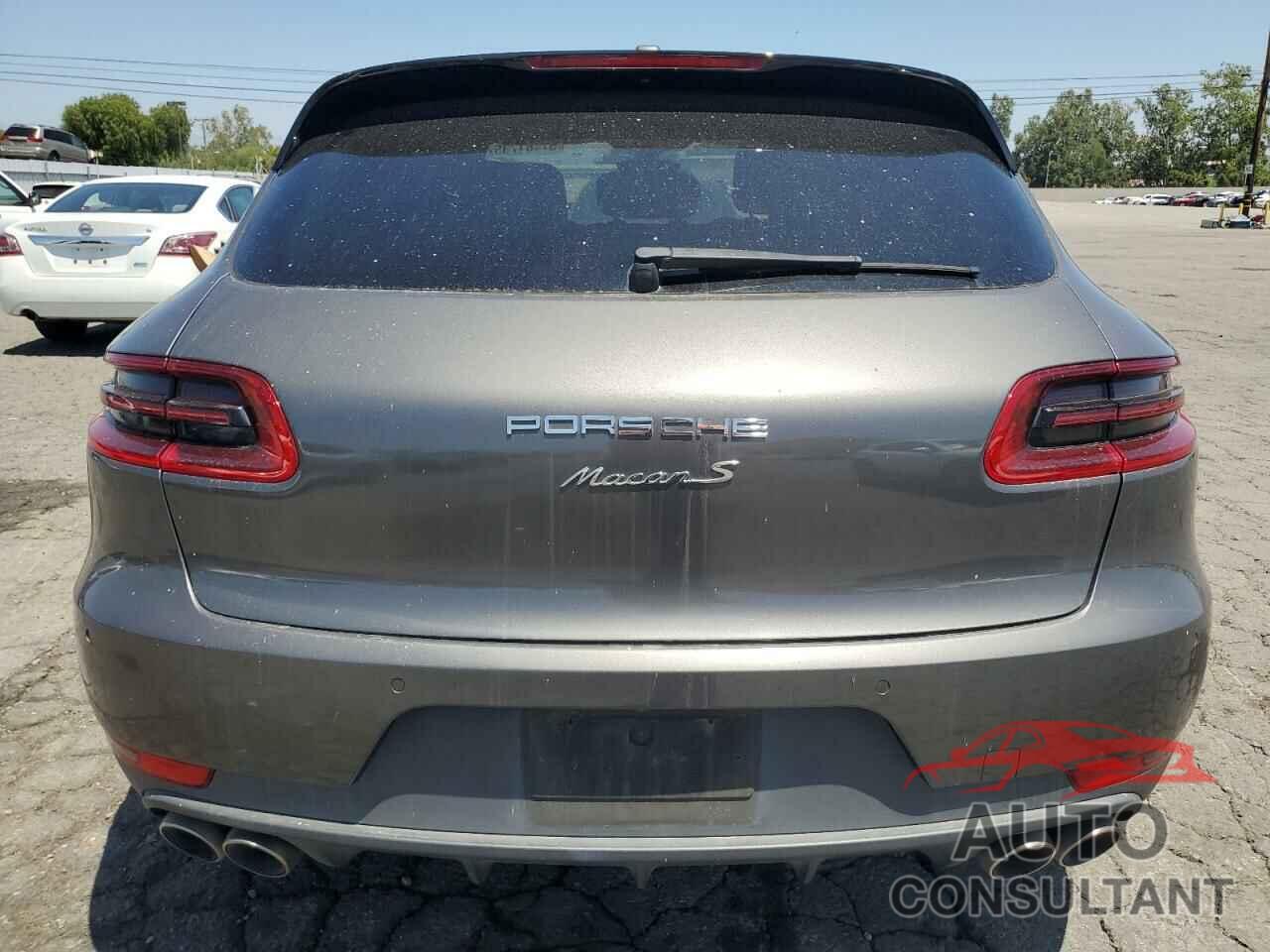 PORSCHE MACAN 2016 - WP1AB2A59GLB44819