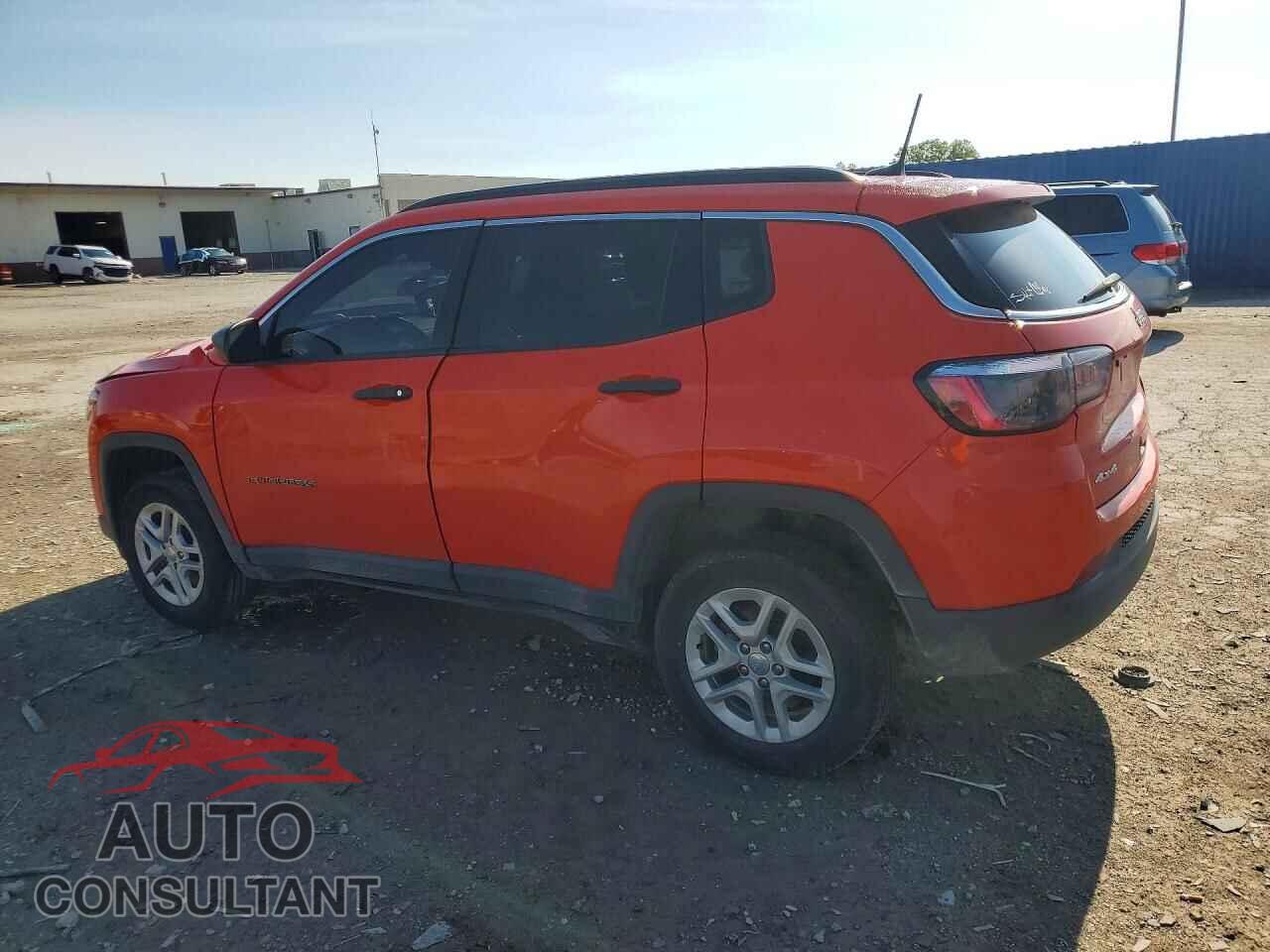 JEEP COMPASS 2021 - 3C4NJDAB3MT504979