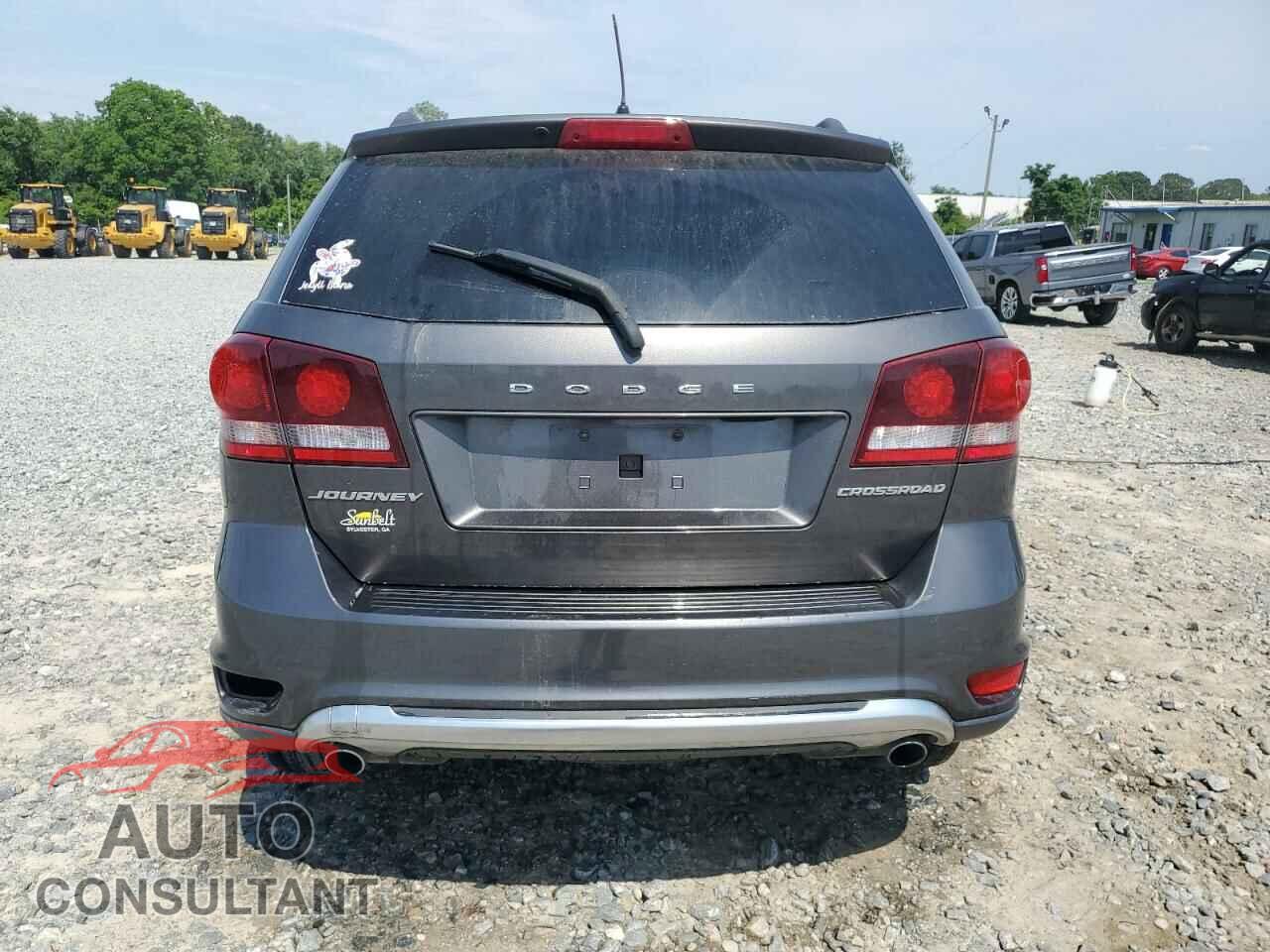DODGE JOURNEY 2015 - 3C4PDCGG4FT572918