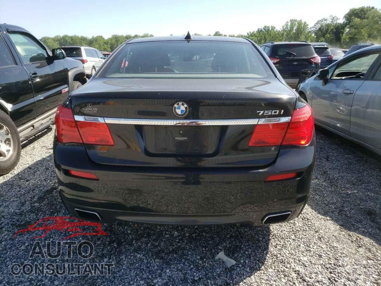 BMW 7 SERIES 2012 - WBAKA8C59CDX01027