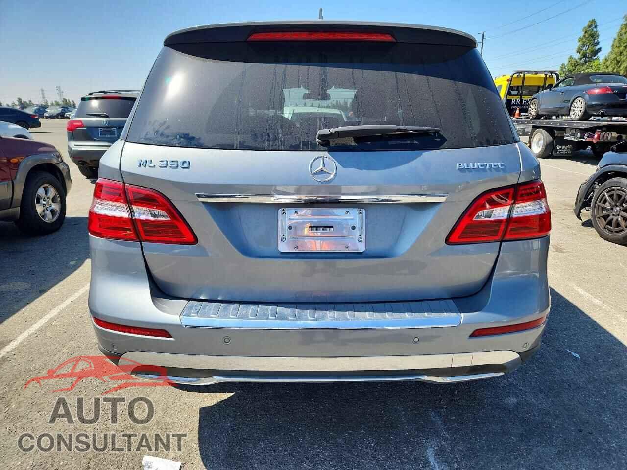MERCEDES-BENZ M-CLASS 2012 - 4JGDA2EB4CA022937