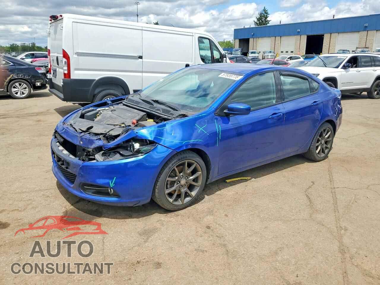 DODGE DART 2013 - 1C3CDFBA0DD307973