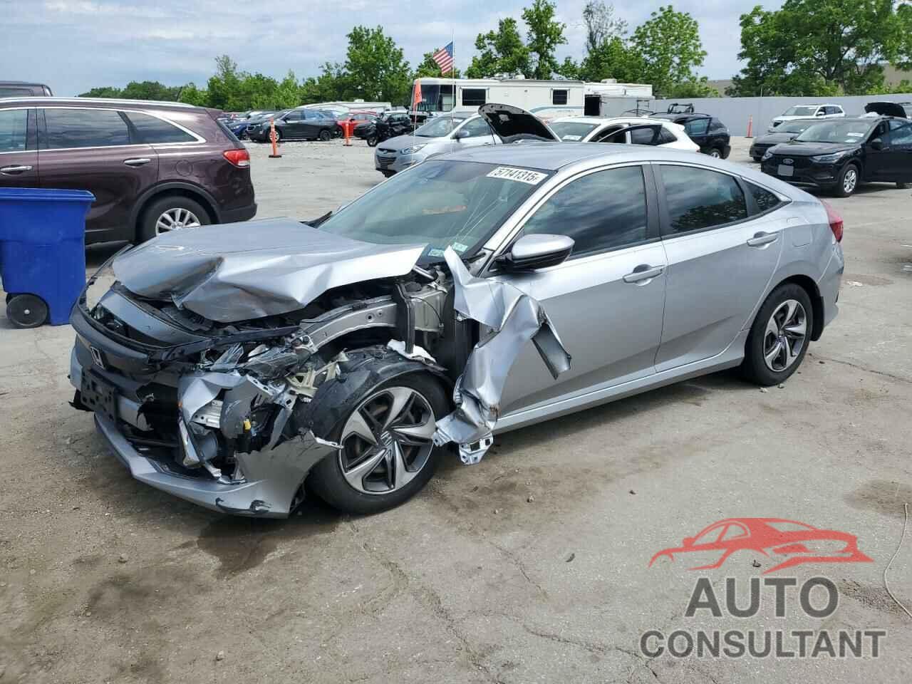 HONDA CIVIC 2019 - 19XFC2F64KE028337