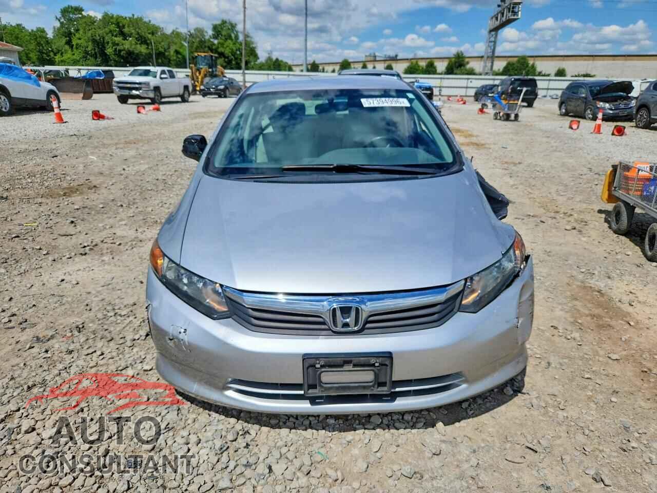 HONDA CIVIC 2012 - 19XFB2F58CE077942