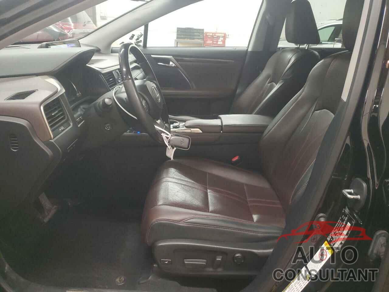 LEXUS RX350 2017 - 2T2BZMCA6HC106038