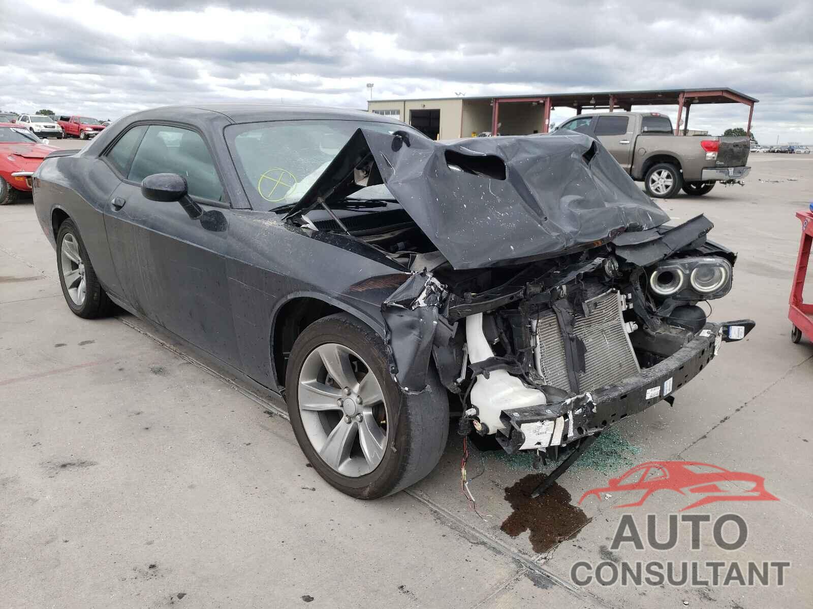DODGE CHALLENGER 2019 - 2C3CDZAG9KH751621