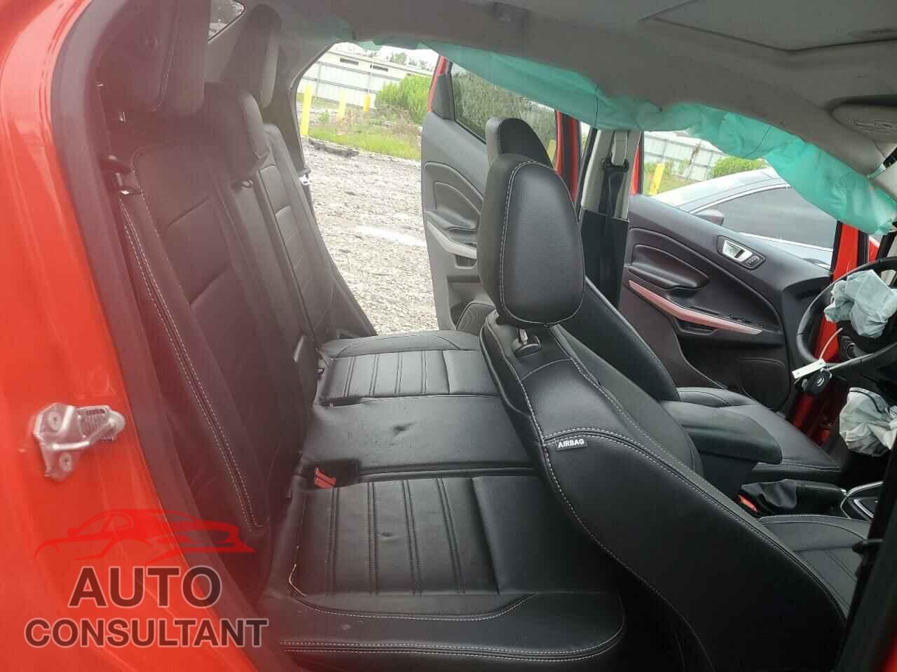 FORD ECOSPORT 2020 - MAJ6S3KL4LC364234