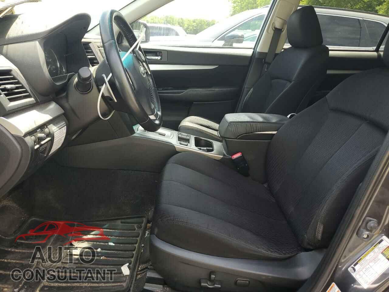 SUBARU OUTBACK 2012 - 4S4BRBCC4C3214648