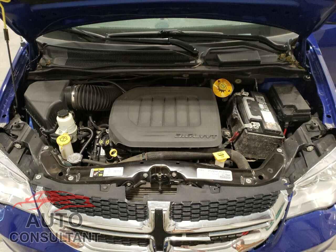 DODGE CARAVAN 2019 - 2C4RDGCG6KR615416