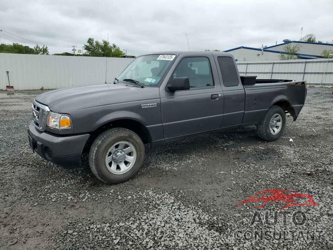 FORD RANGER 2009 - 1FTYR44E29PA22916