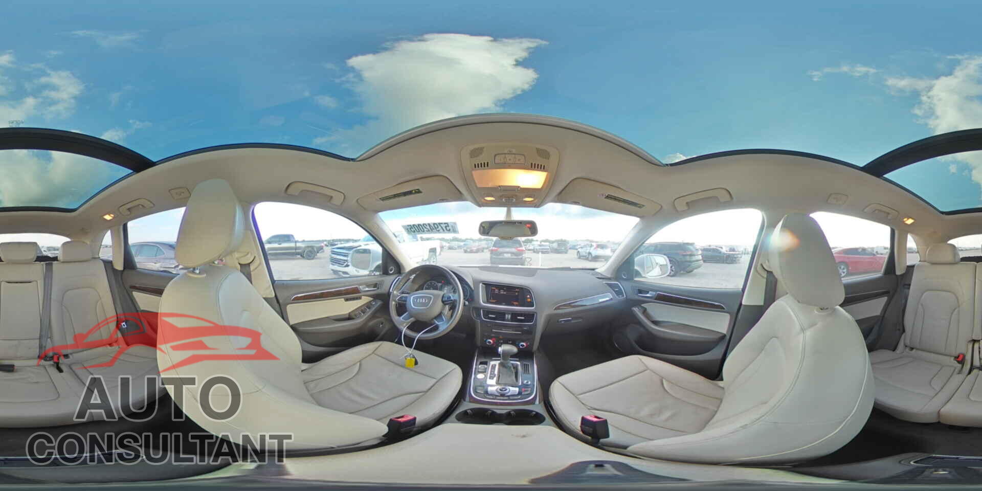 AUDI Q5 2013 - WA1LFBFP0DA042092