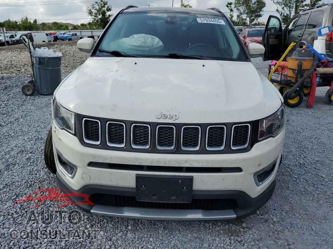 JEEP COMPASS 2019 - 3C4NJDCB1KT672484