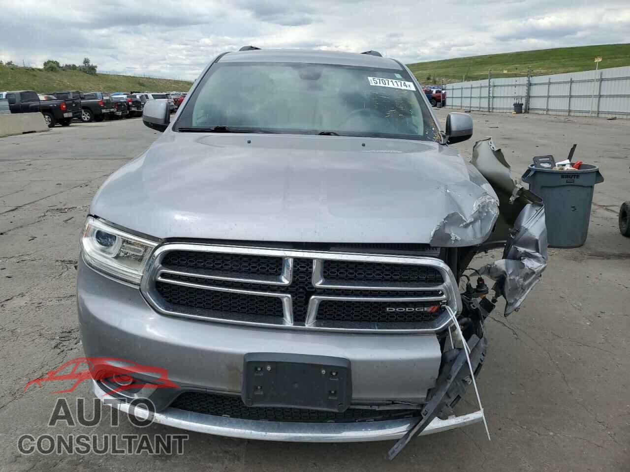 DODGE DURANGO 2020 - 1C4RDJAG4LC356533