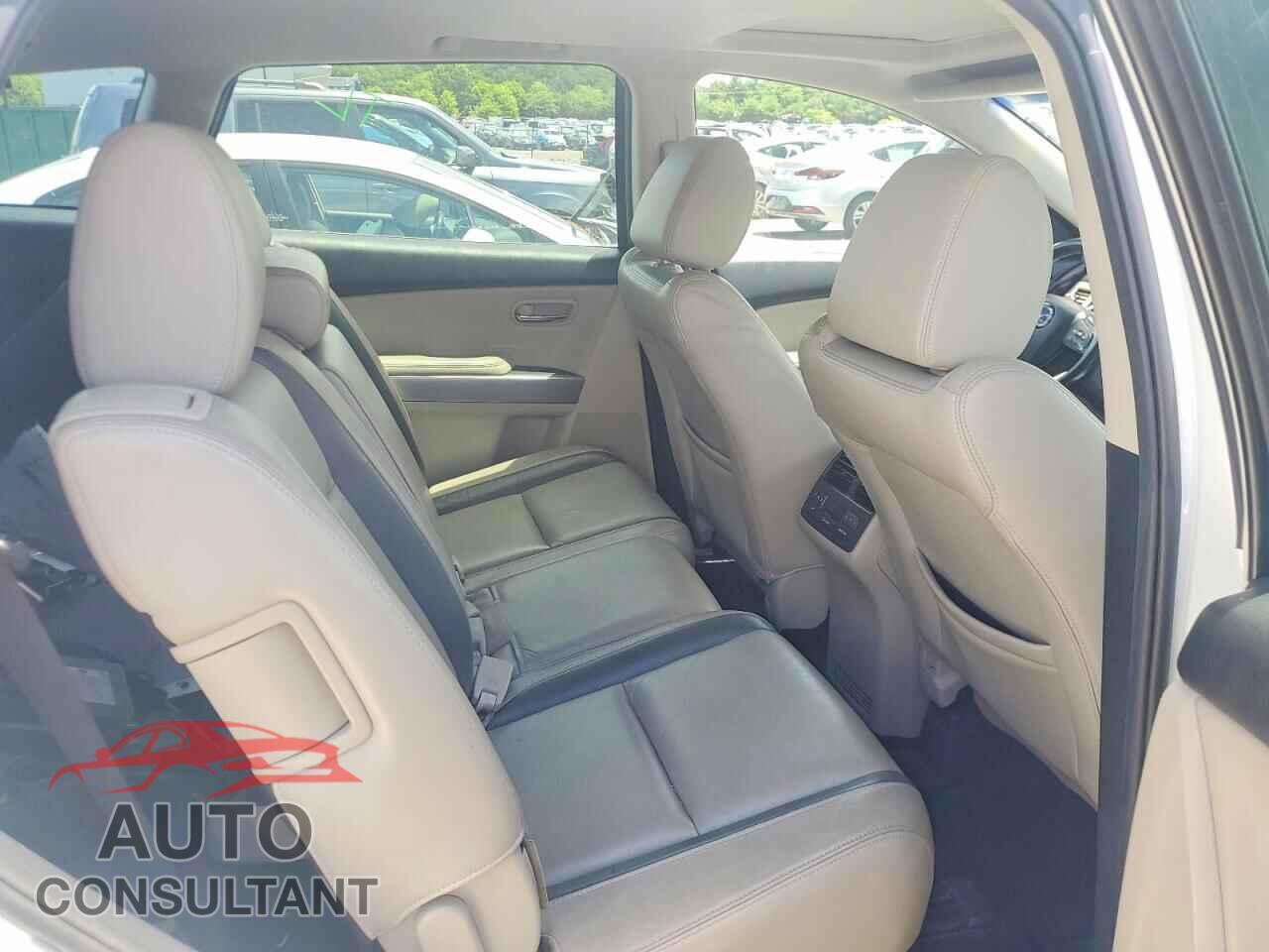 MAZDA CX-9 2012 - JM3TB3DV2C0366309