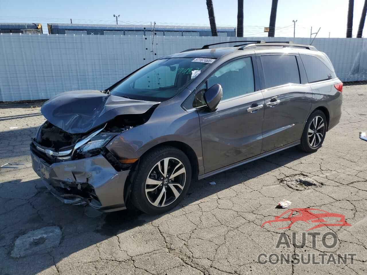 HONDA ODYSSEY 2018 - 5FNRL6H93JB044520