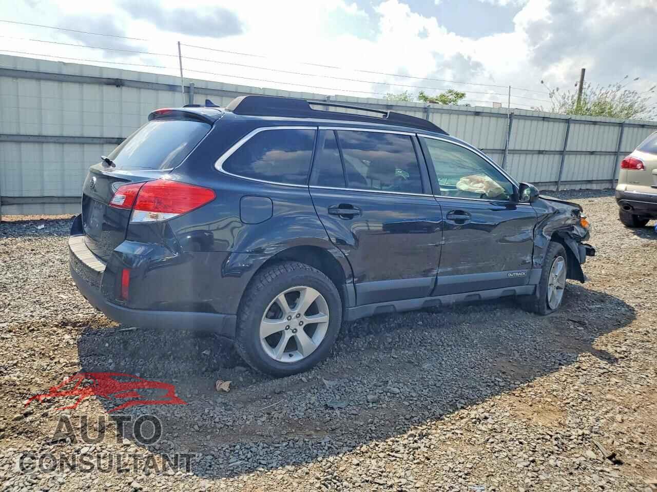 SUBARU OUTBACK 2014 - 4S4BRBCC4E3324490