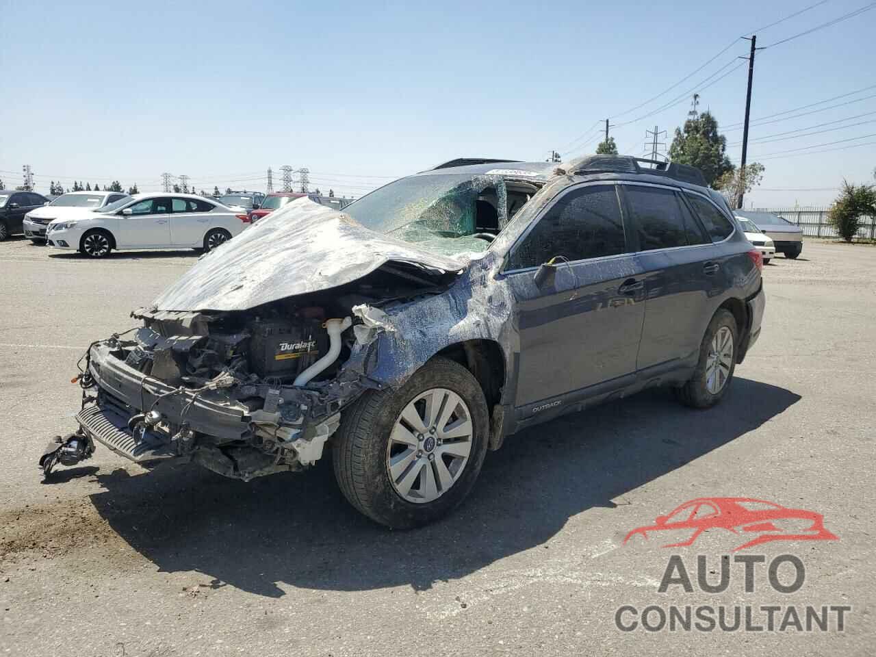 SUBARU OUTBACK 2015 - 4S4BSBCC1F3207326