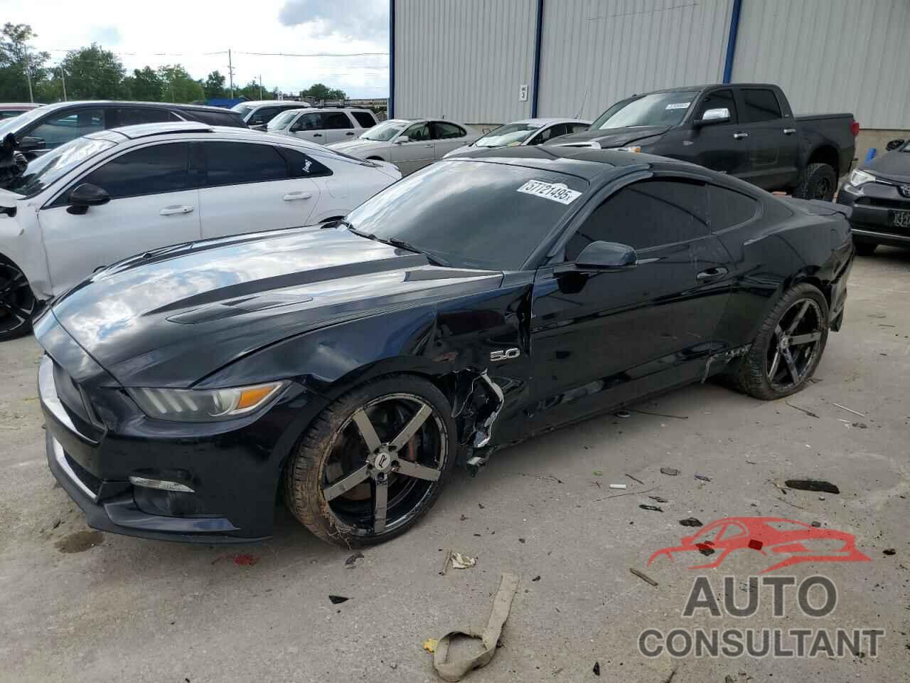FORD MUSTANG 2015 - 1FA6P8CF7F5317859