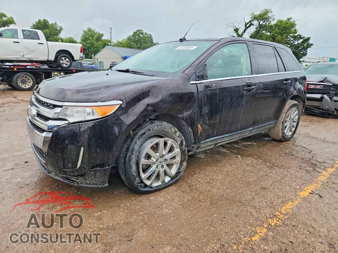 FORD EDGE 2014 - 2FMDK3KCXEBA32427