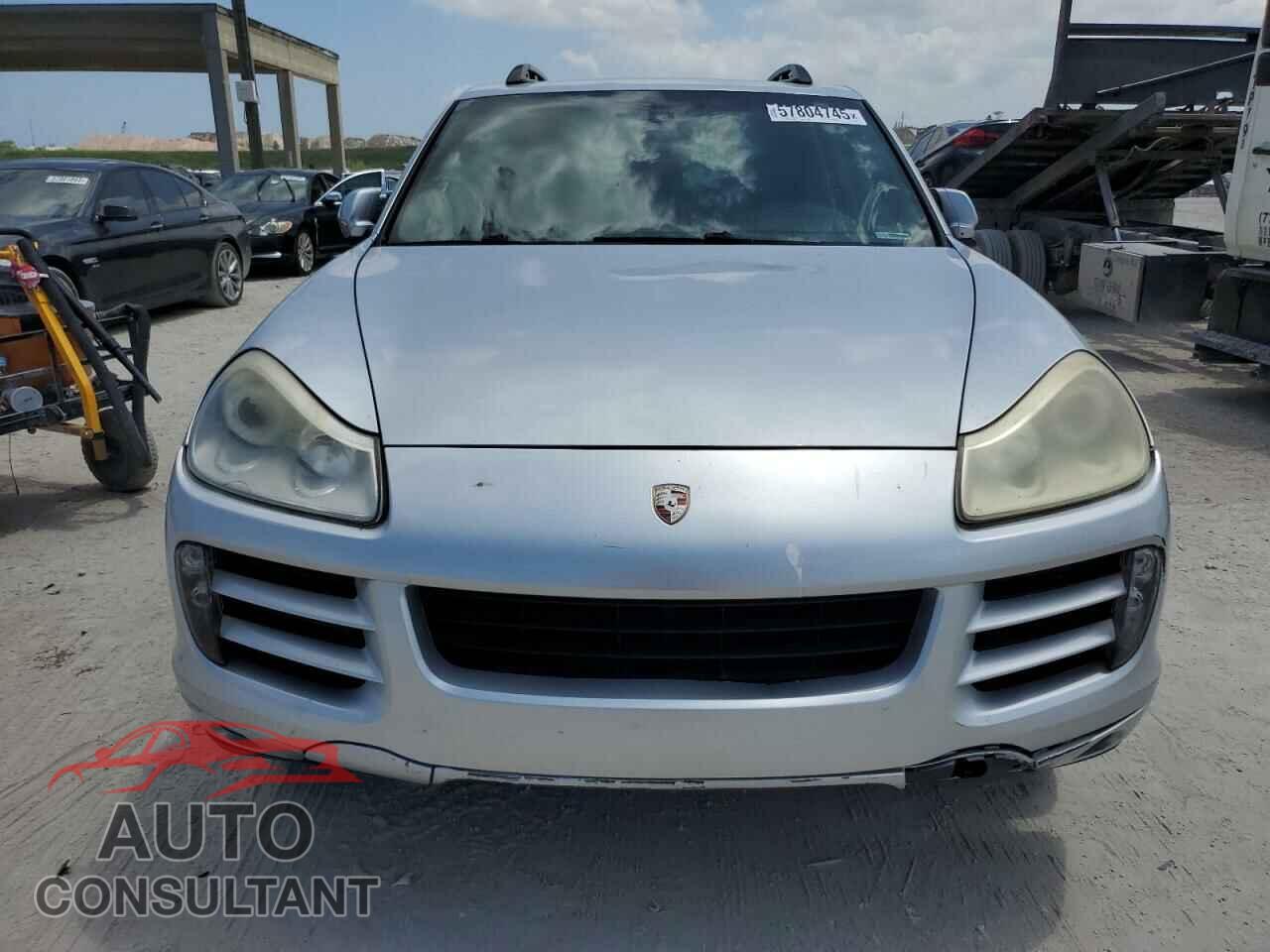 PORSCHE CAYENNE 2009 - WP1AA29P49LA04530