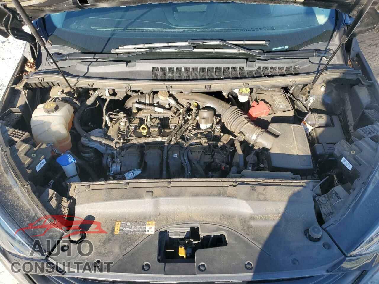 FORD EDGE 2022 - 2FMPK4J99NBA21072