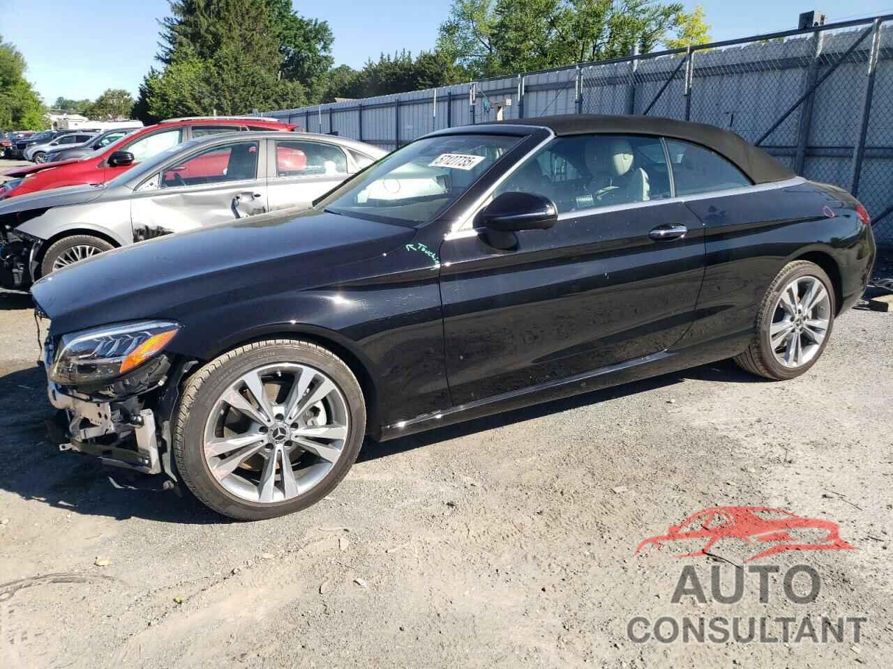 MERCEDES-BENZ C-CLASS 2020 - WDDWK8EB8LF947825