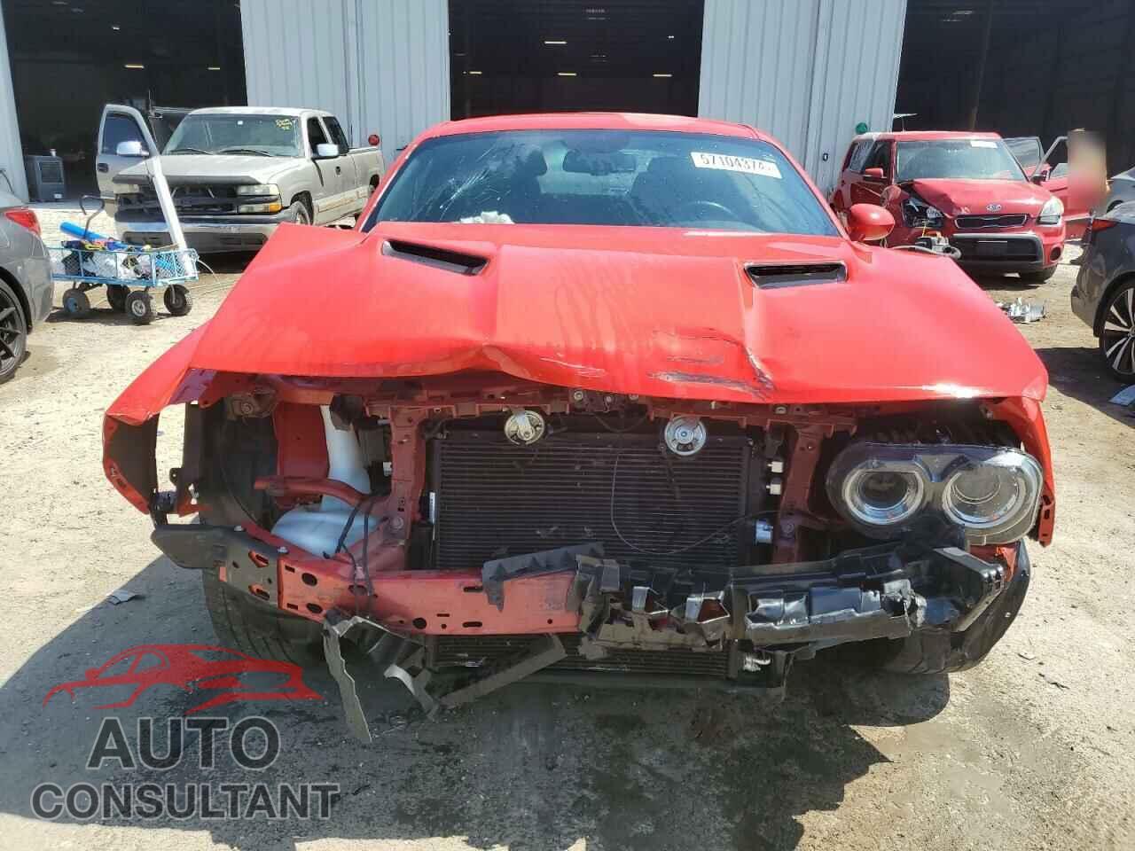DODGE CHALLENGER 2019 - 2C3CDZAG6KH752371