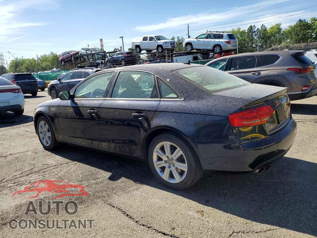AUDI A4 2011 - WAUBFAFL2BN014032