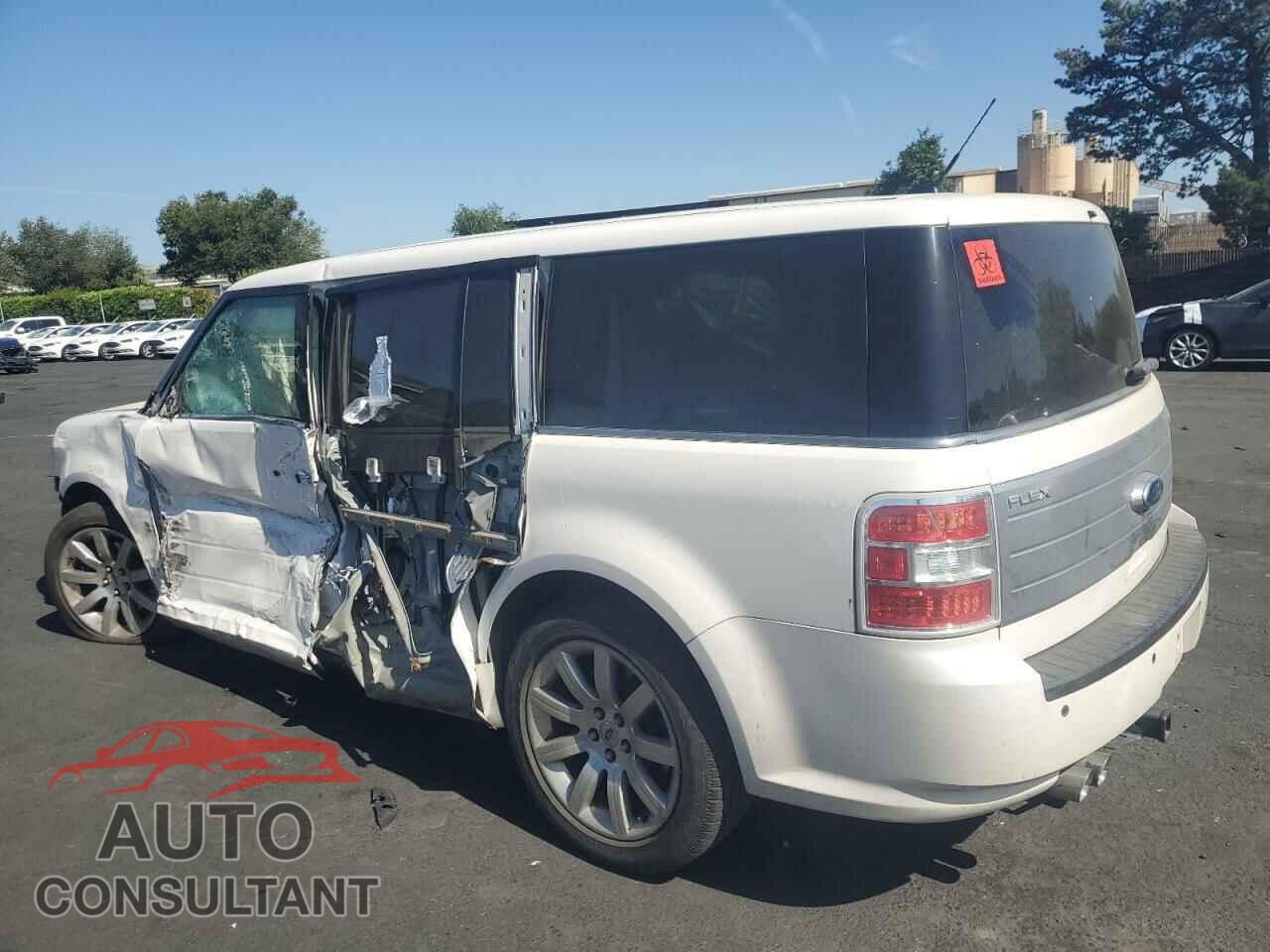 FORD FLEX 2009 - 2FMDK53C89BA15660