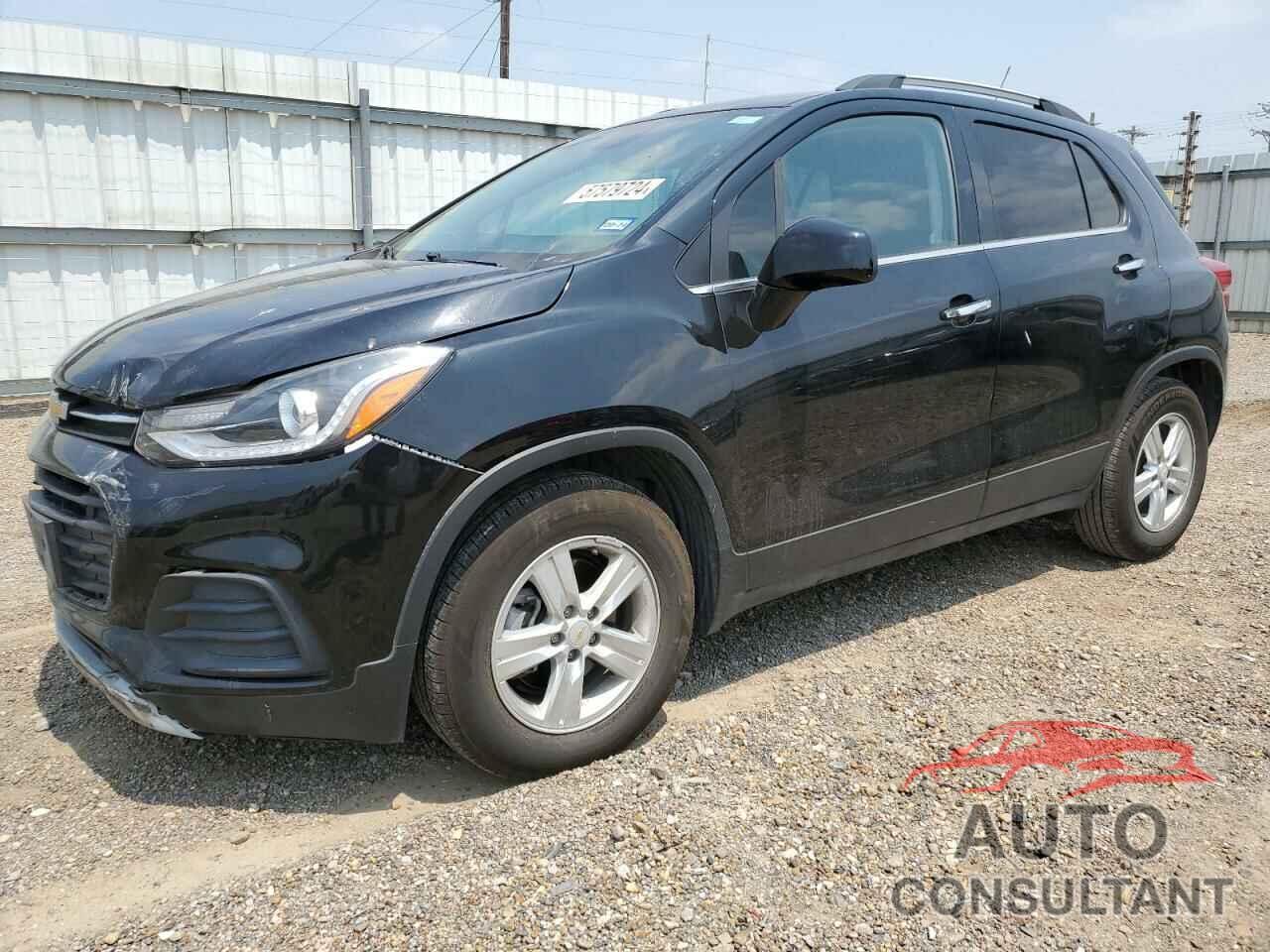 CHEVROLET TRAX 2020 - KL7CJLSB0LB046718