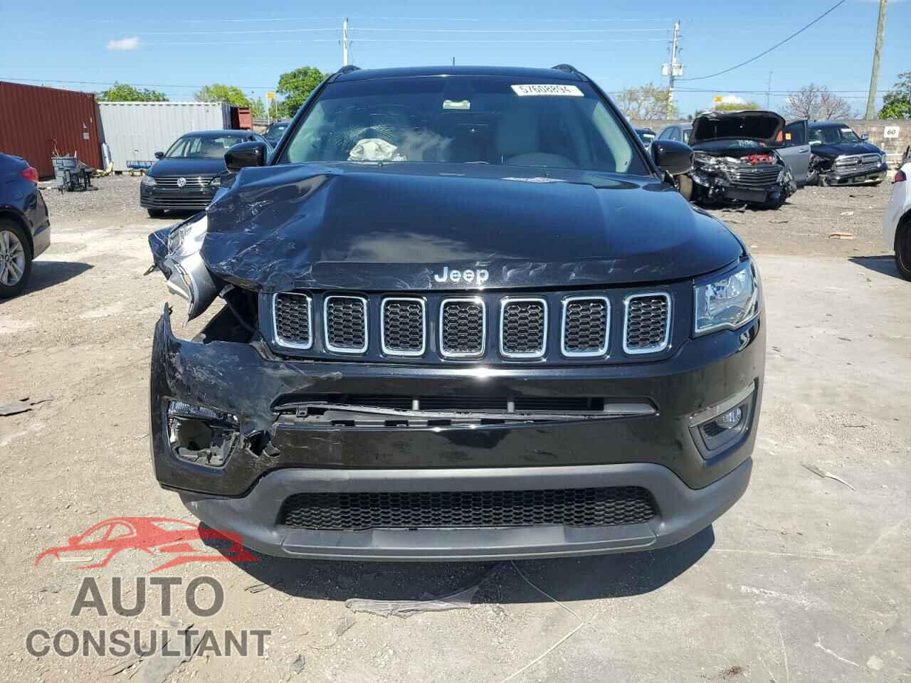 JEEP COMPASS 2020 - 3C4NJCBB7LT166073