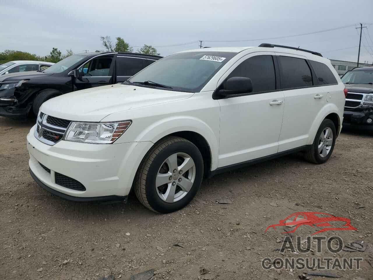 DODGE JOURNEY 2015 - 3C4PDDAG1FT601306