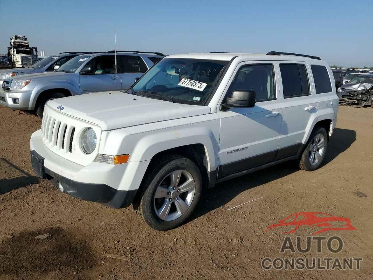 JEEP PATRIOT 2015 - 1C4NJPFA5FD246247