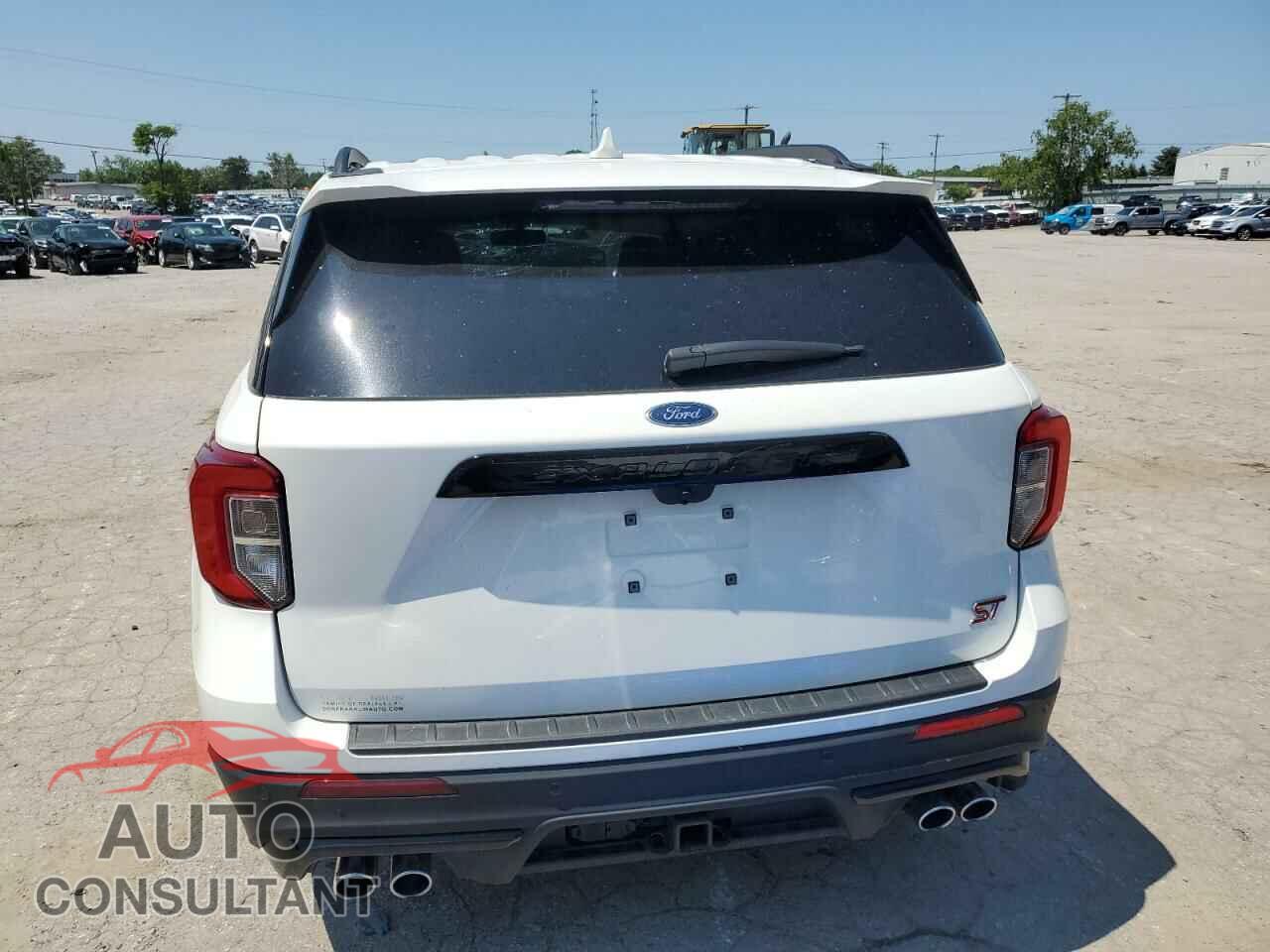 FORD EXPLORER 2021 - 1FM5K8GC5MGB00828