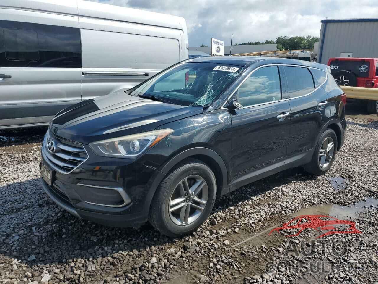 HYUNDAI SANTA FE 2018 - 5NMZT3LB0JH081421