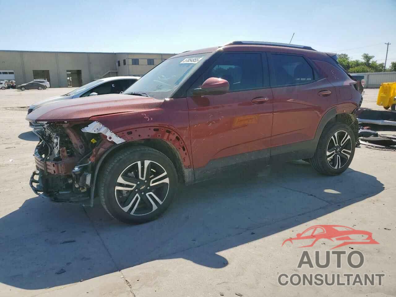 CHEVROLET TRAILBLZR 2024 - KL79MPSL3RB157662