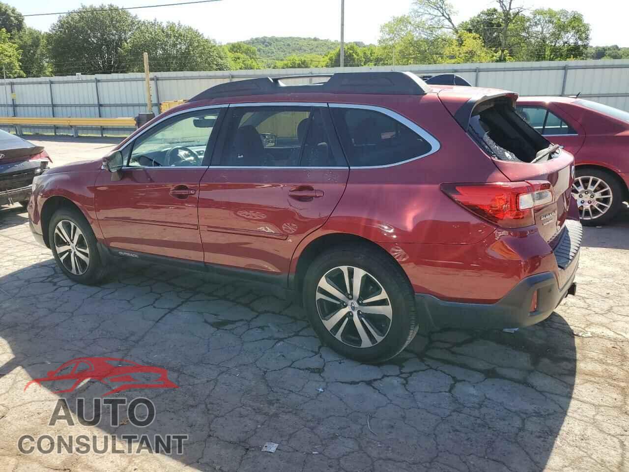 SUBARU OUTBACK 2018 - 4S4BSANC9J3241403