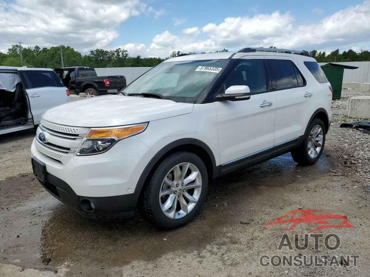 FORD EXPLORER 2014 - 1FM5K8F8XEGA11397