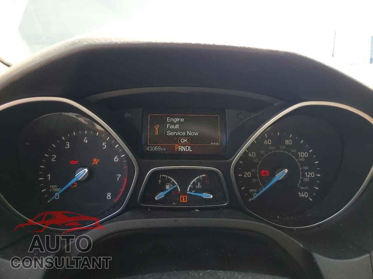 FORD FOCUS 2016 - 1FADP3F28GL240743
