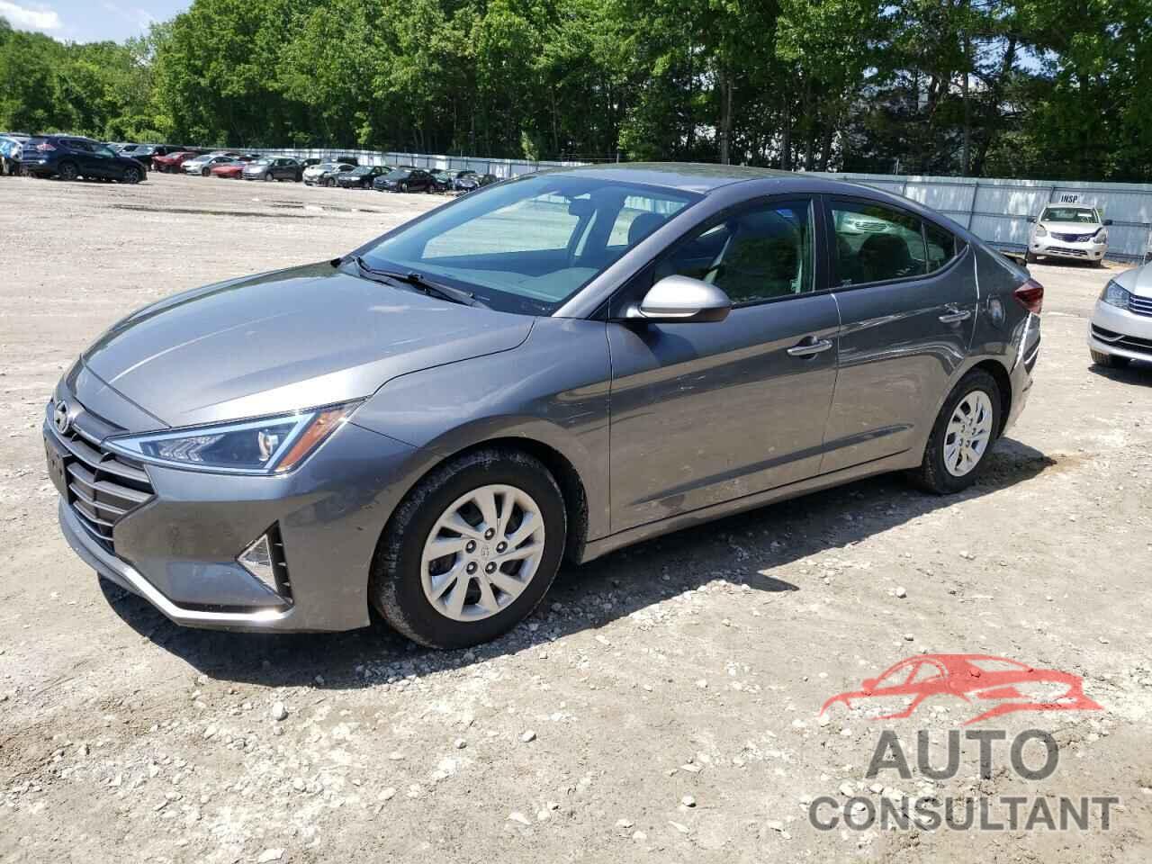 HYUNDAI ELANTRA 2019 - 5NPD74LF8KH453857