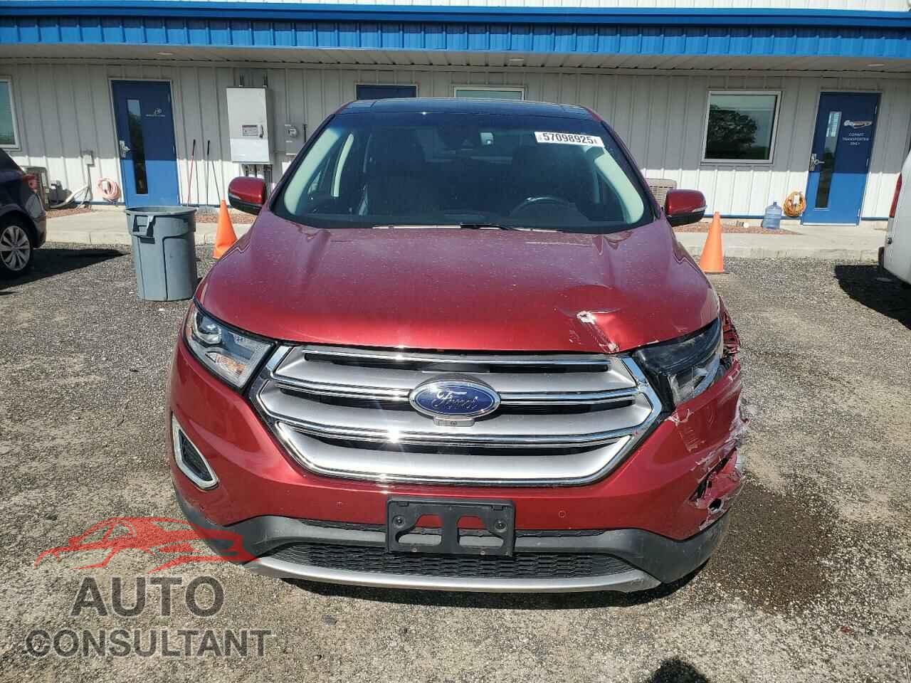 FORD EDGE 2017 - 2FMPK4K98HBB45594