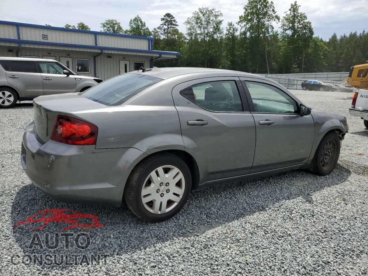 DODGE AVENGER 2013 - 1C3CDZAB0DN514577